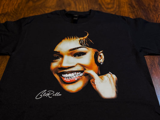 Glorilla “Big Face” Graphic Tee