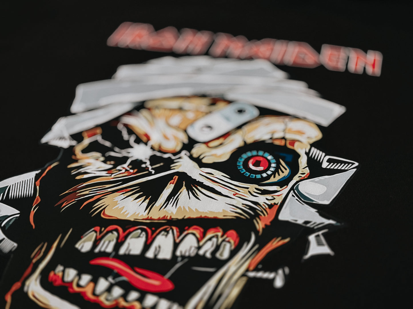 Iron Maiden “MUMMY EDDIE” Graphic Tee