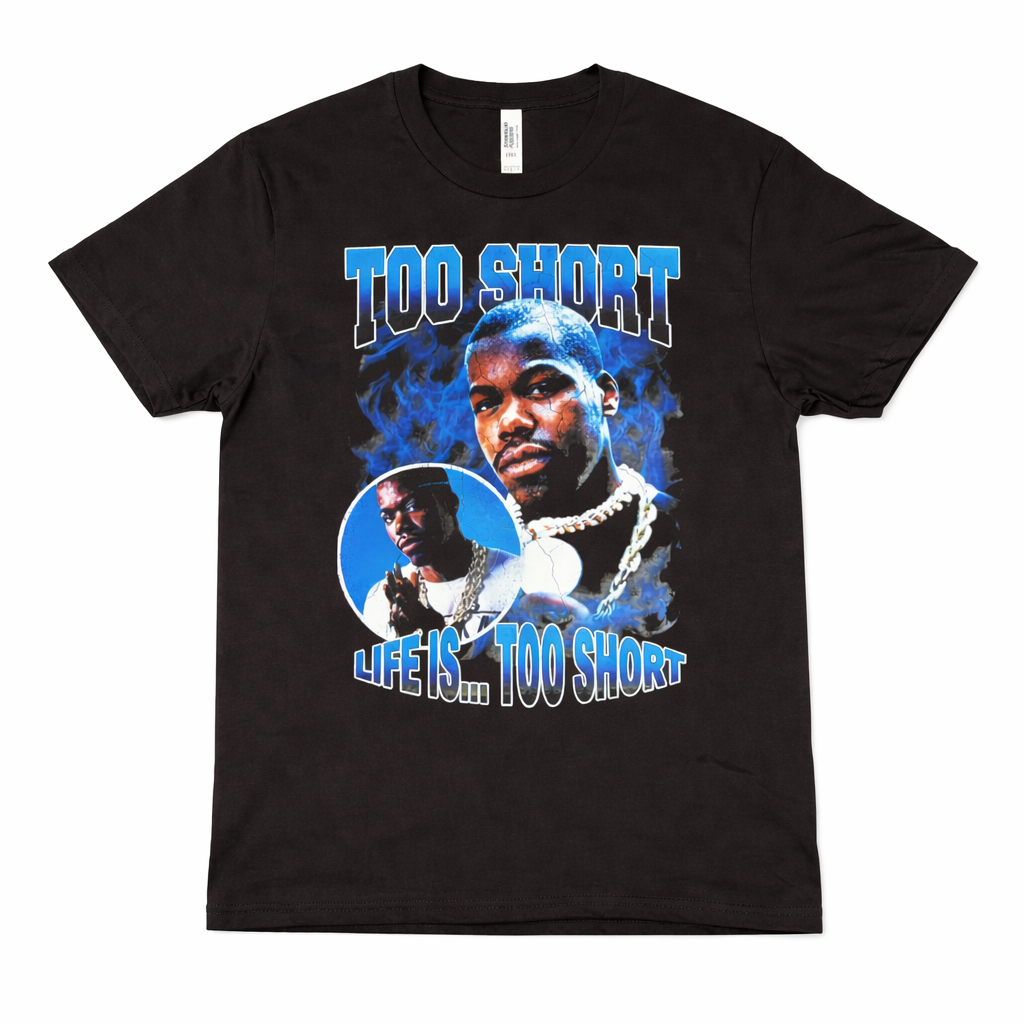 TOO SHORT “Life Is… Too Short” Graphic Tee