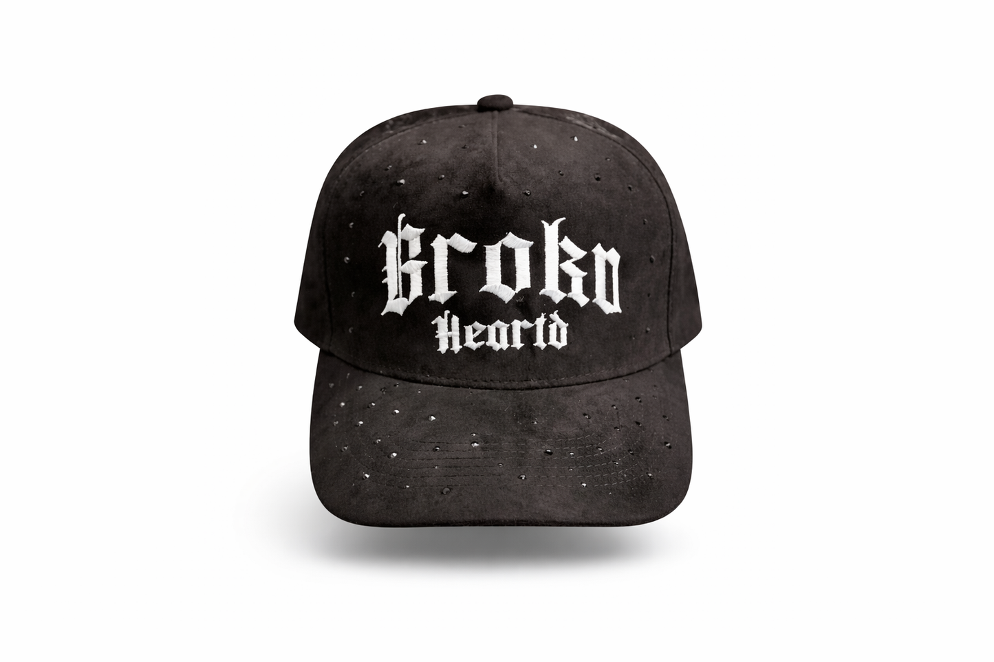 BROKN HEARTD Rhinestone - Snapback