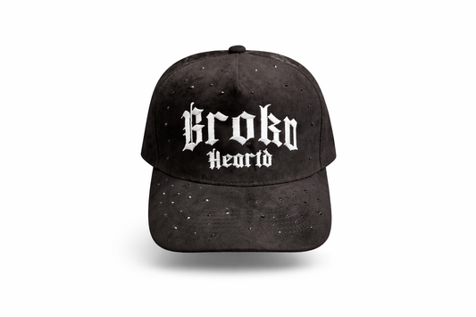 BROKN HEARTD Rhinestone - Snapback