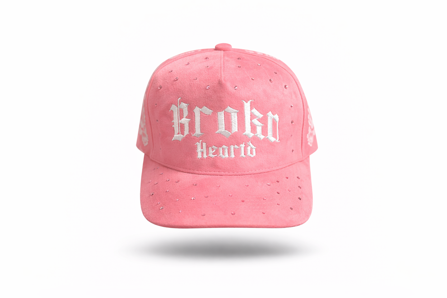 BROKN HEARTD Rhinestone - Snapback