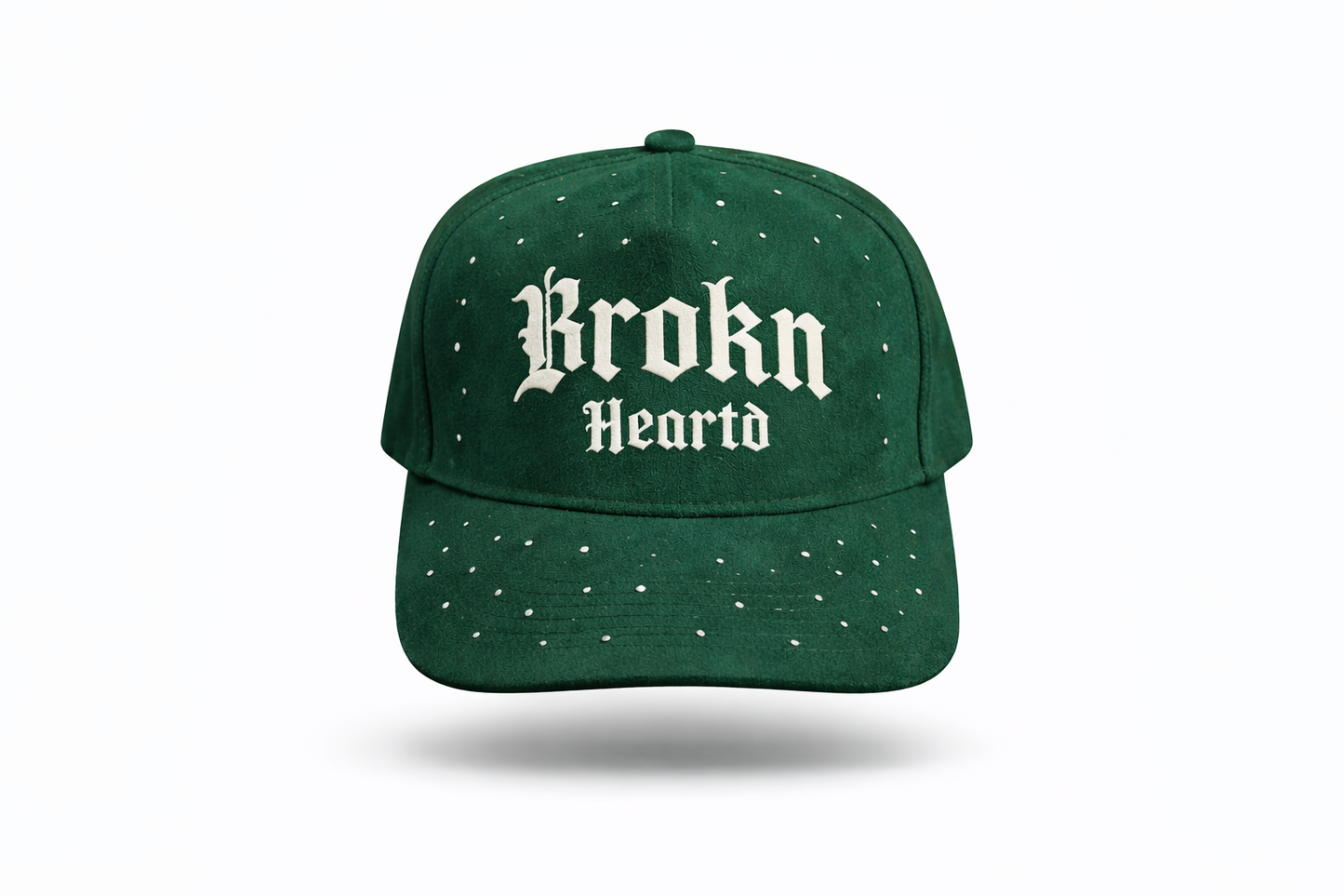 BROKN HEARTD Rhinestone - Snapback
