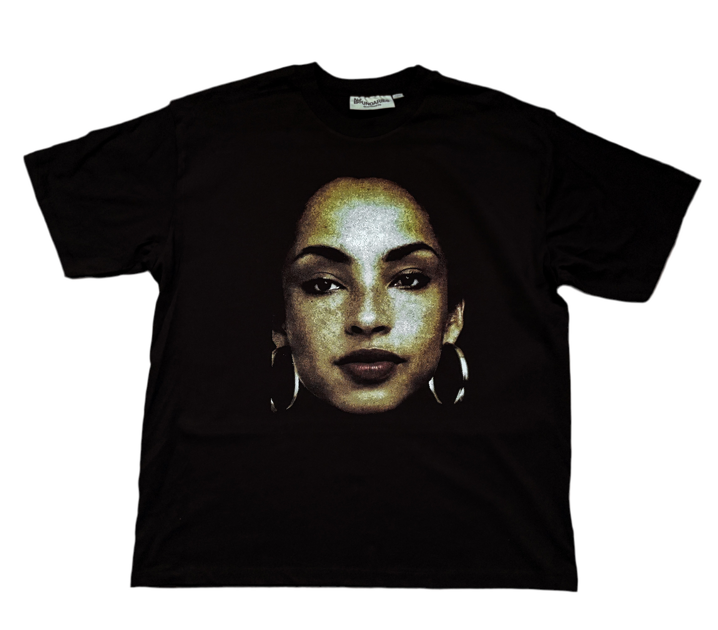 Sade "Big Face" Graphic Tee