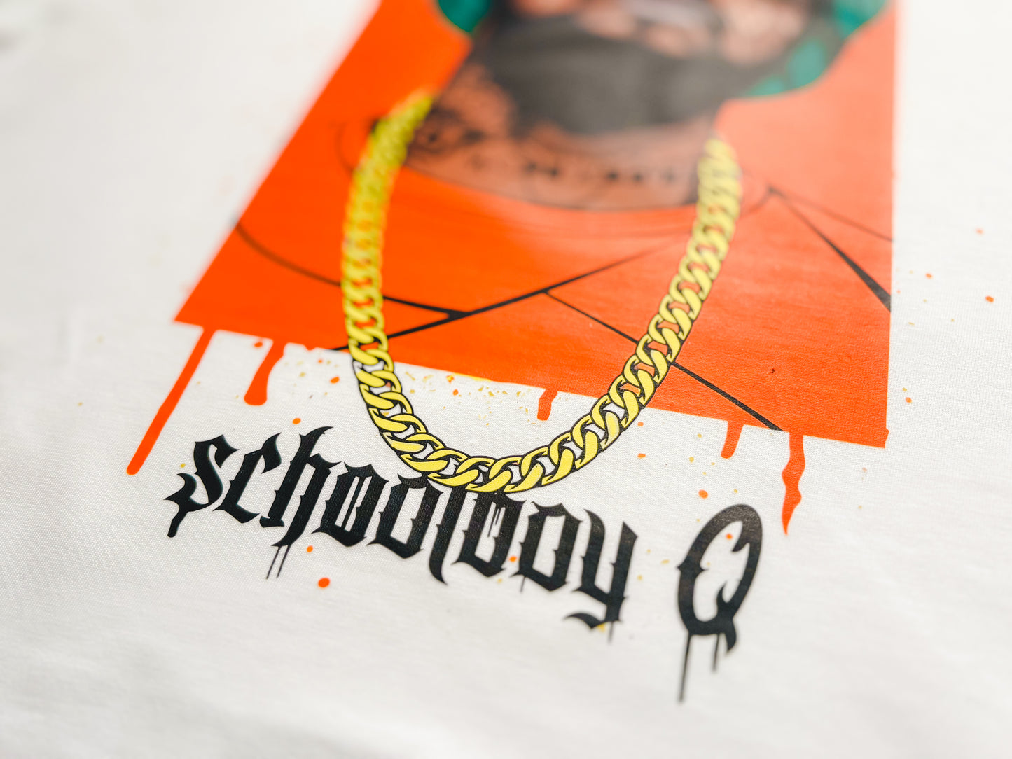 Schoolboy Q Graphic Tee