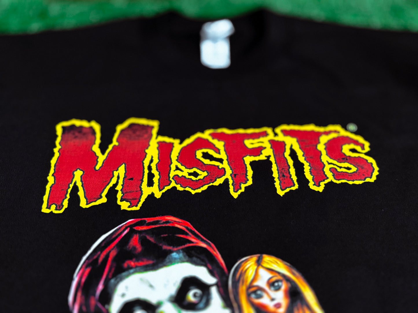 Misfits Mommy Can I Go Out and Kill Tonight Retro Punk Graphic Tee