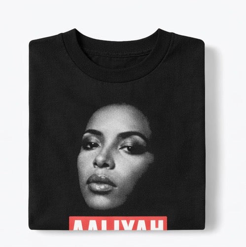 AALIYAH TRIBUTE TEE