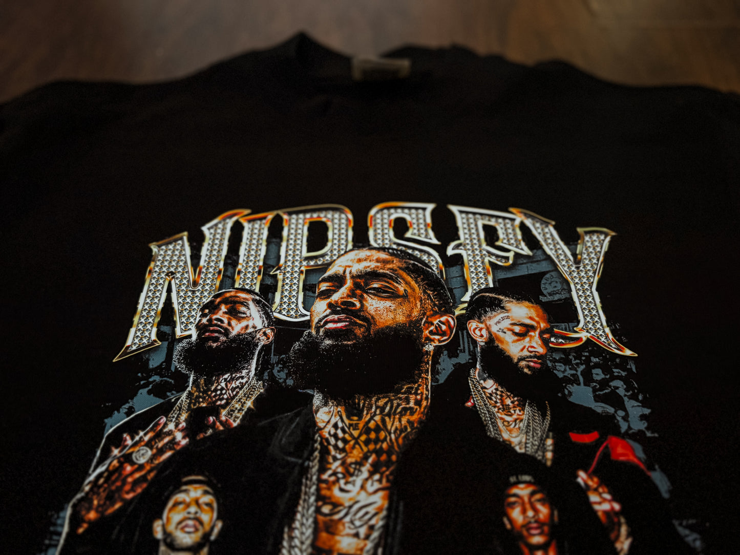 Nipsey Hussle Oversized Graphic Tee