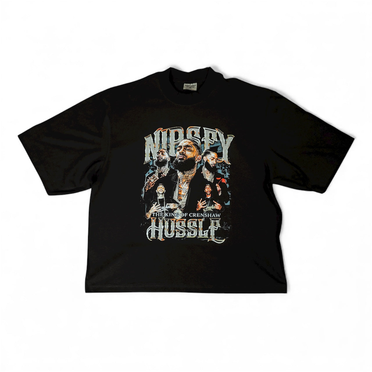 Nipsey Hussle Oversized Graphic Tee
