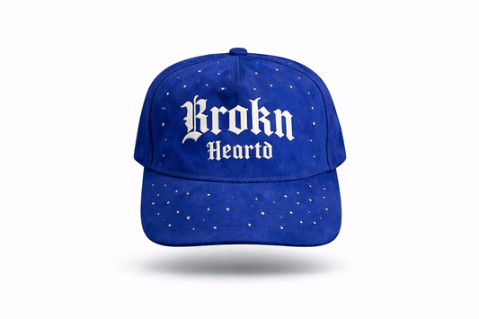 BROKN HEARTD Rhinestone - Snapback