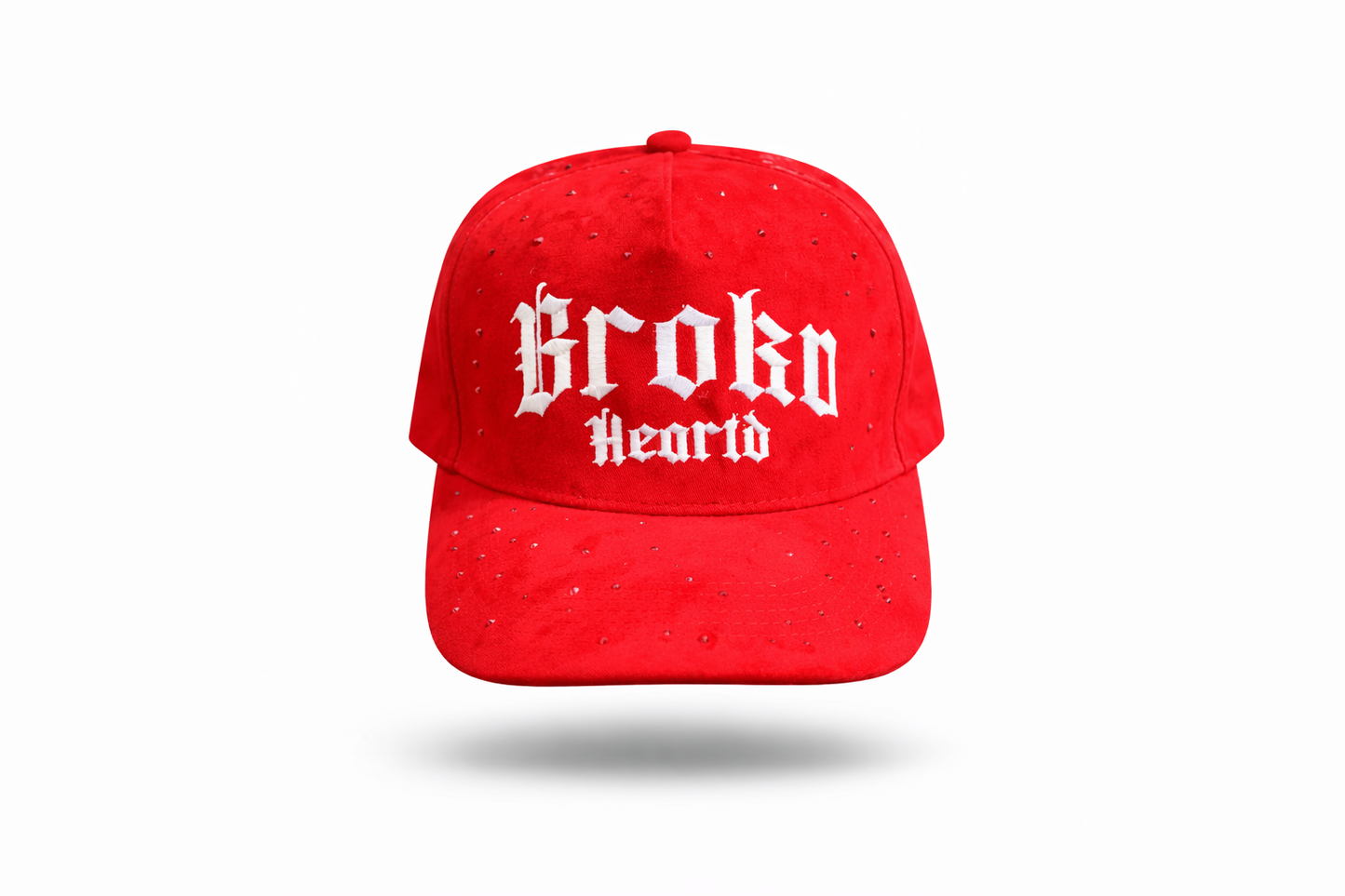 BROKN HEARTD Rhinestone - Snapback