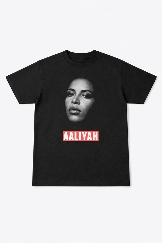 AALIYAH TRIBUTE TEE