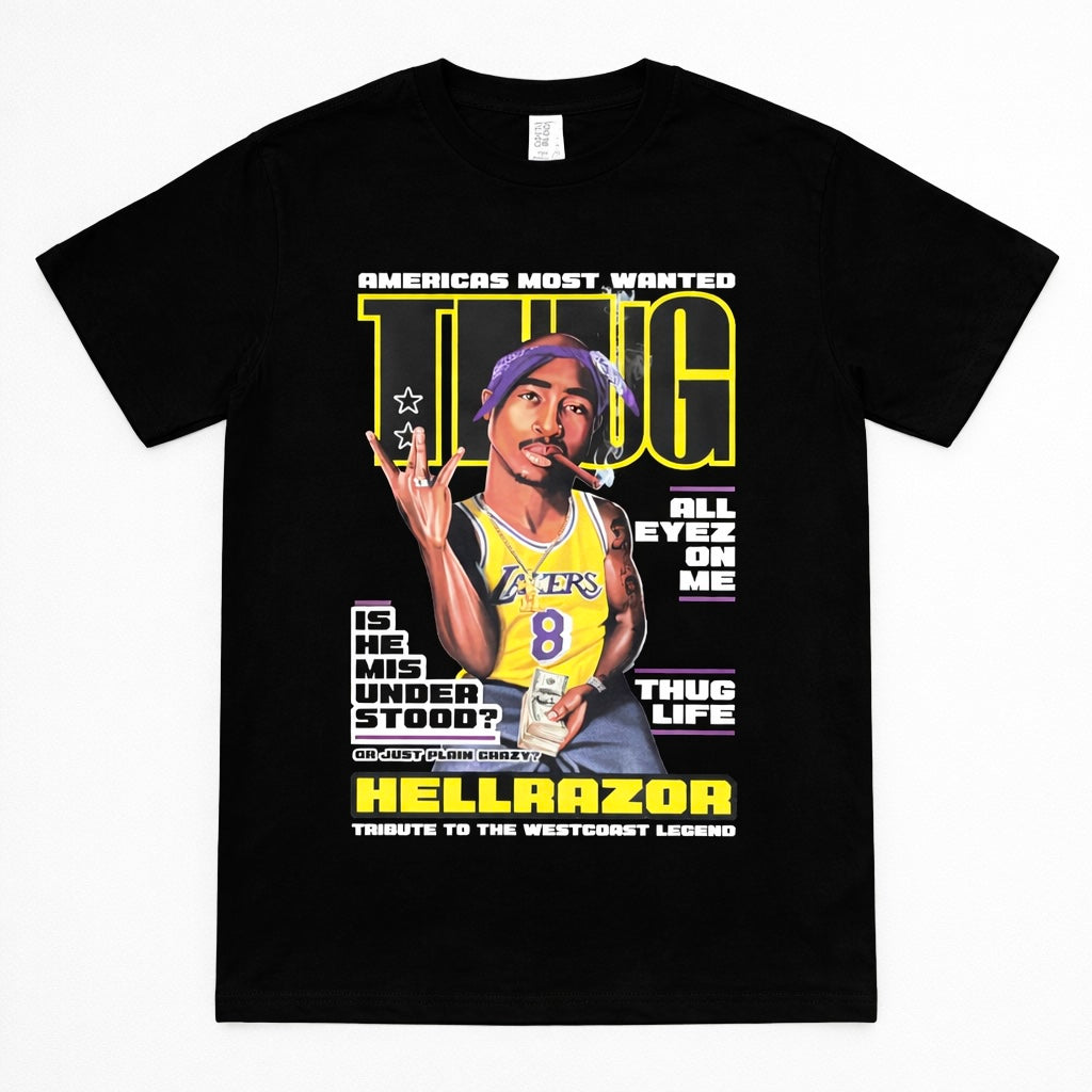 HELLRAZOR – West Coast Tribute Tee