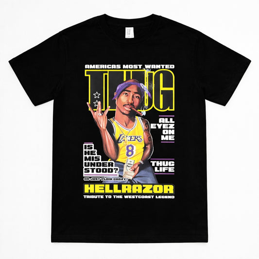 HELLRAZOR – West Coast Tribute Tee
