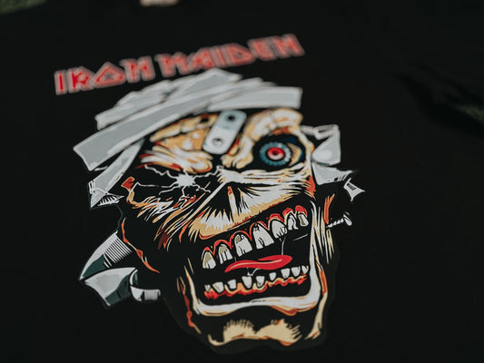 Iron Maiden “MUMMY EDDIE” Graphic Tee