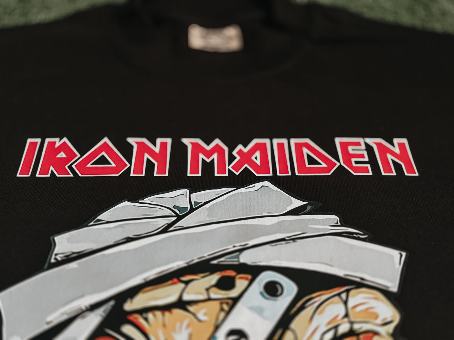 Iron Maiden “MUMMY EDDIE” Graphic Tee