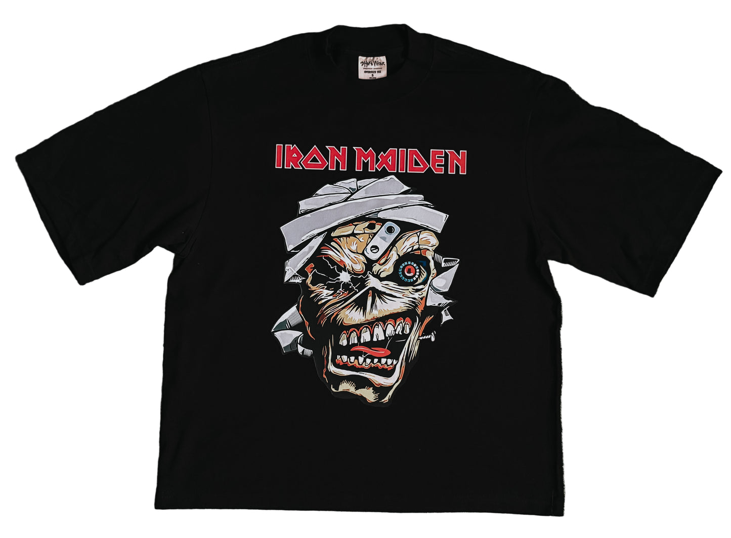 Iron Maiden “MUMMY EDDIE” Graphic Tee