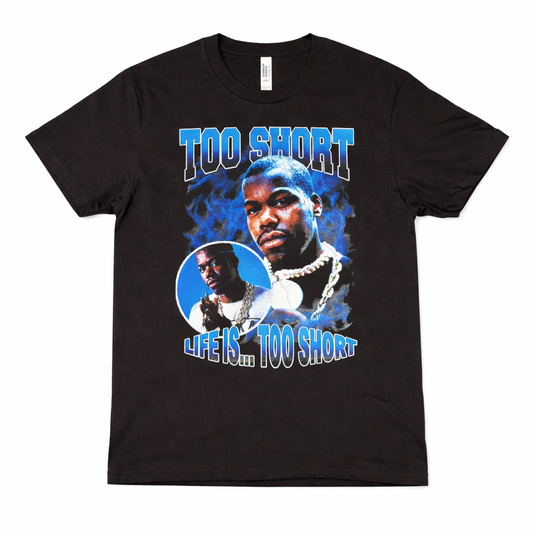 TOO SHORT “Life Is… Too Short” Graphic Tee